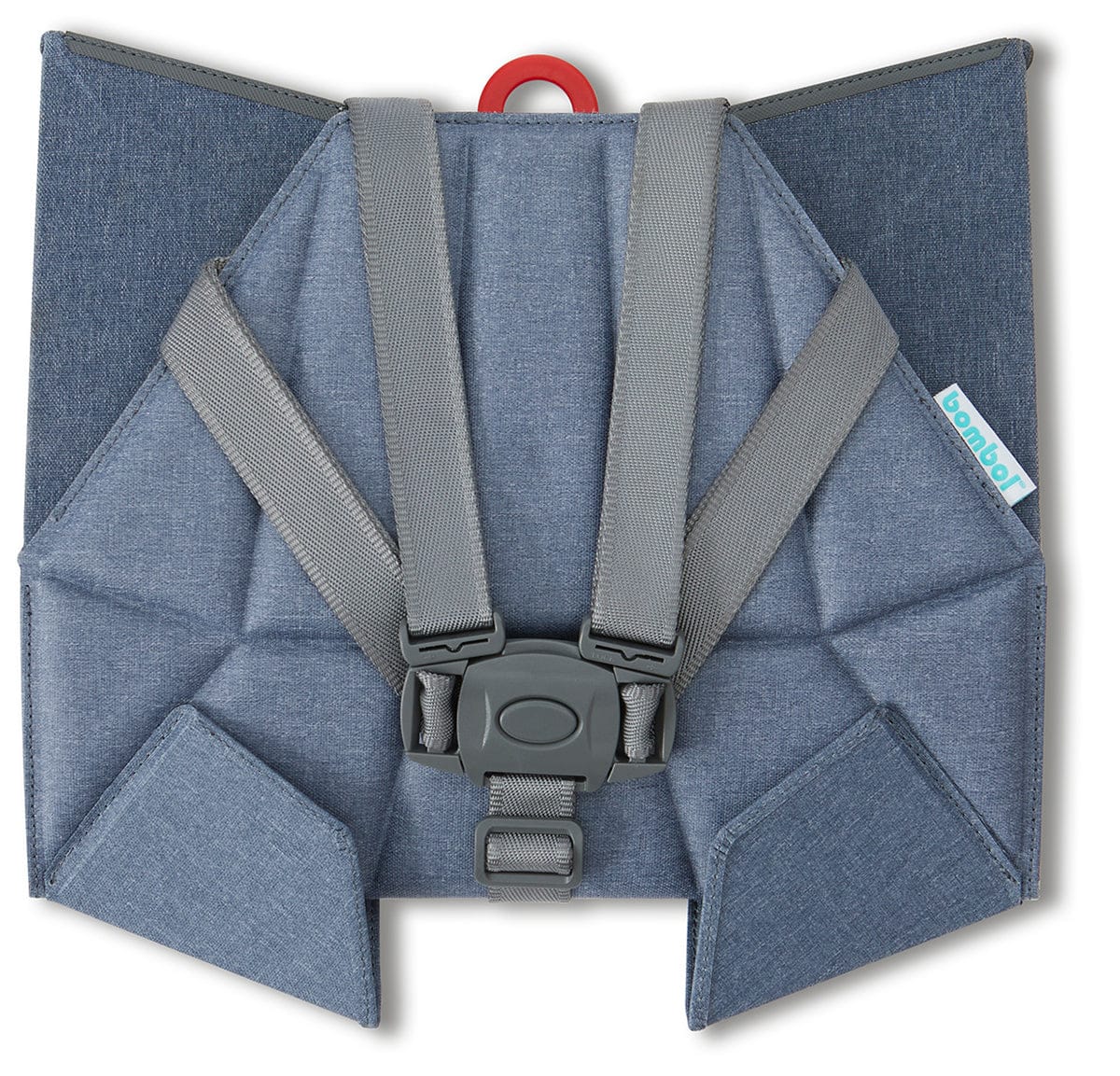 Bombol Pop-Up Booster Chair - Denim Blue - POPARMGLDB