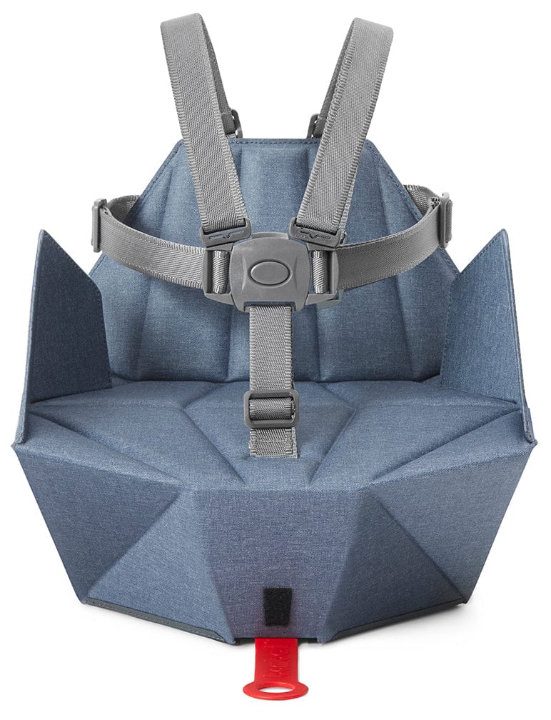 Bombol Pop-Up Booster Chair - Denim Blue - POPARMGLDB