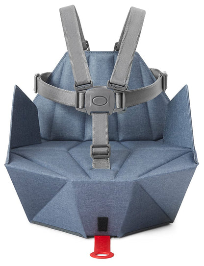 Bombol Pop-Up Booster Chair - Denim Blue - POPARMGLDB