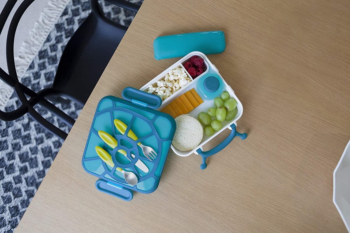 Boon Bento Lunch Box - Blue Snail - B11151