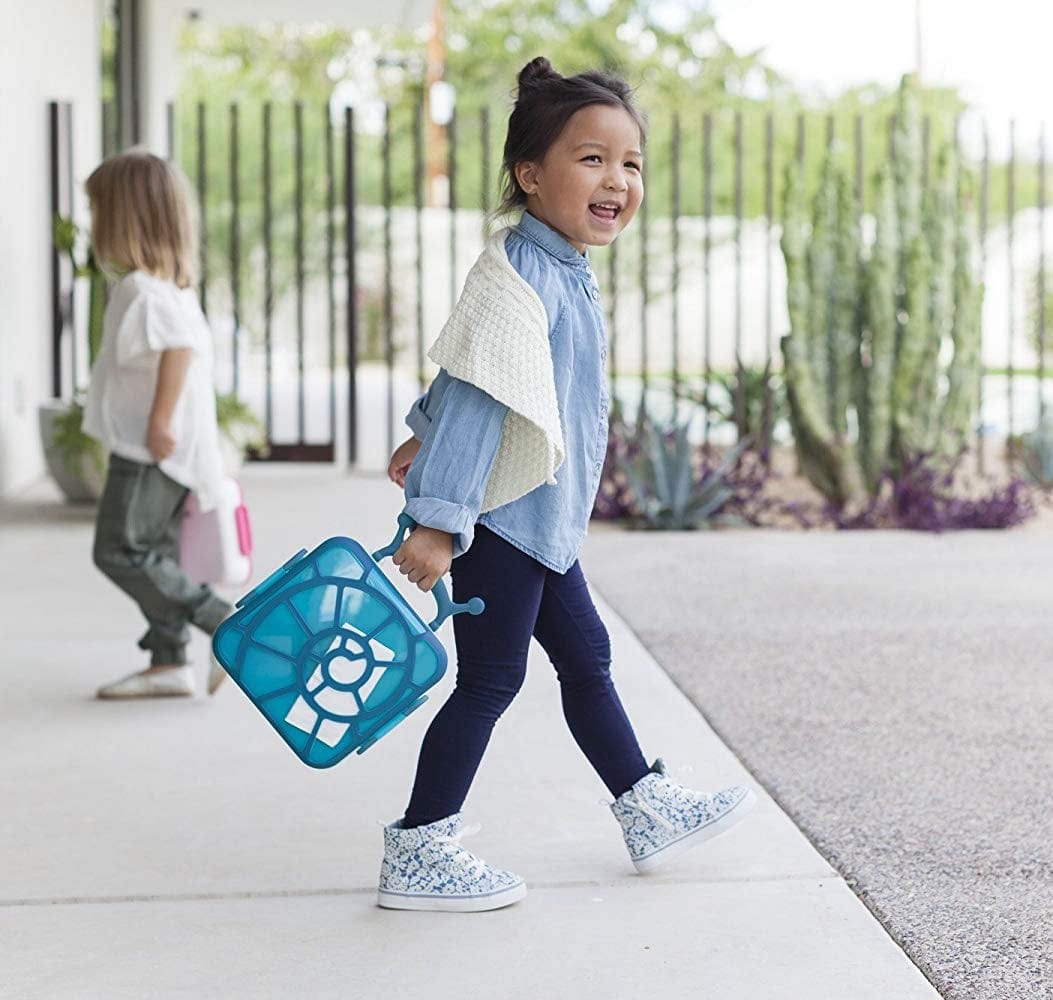 Boon Bento Lunch Box - Blue Snail - B11151