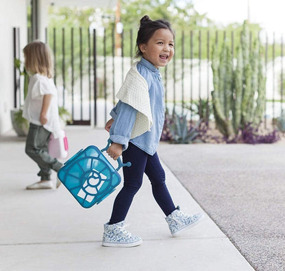 Boon Bento Lunch Box - Blue Snail - B11151