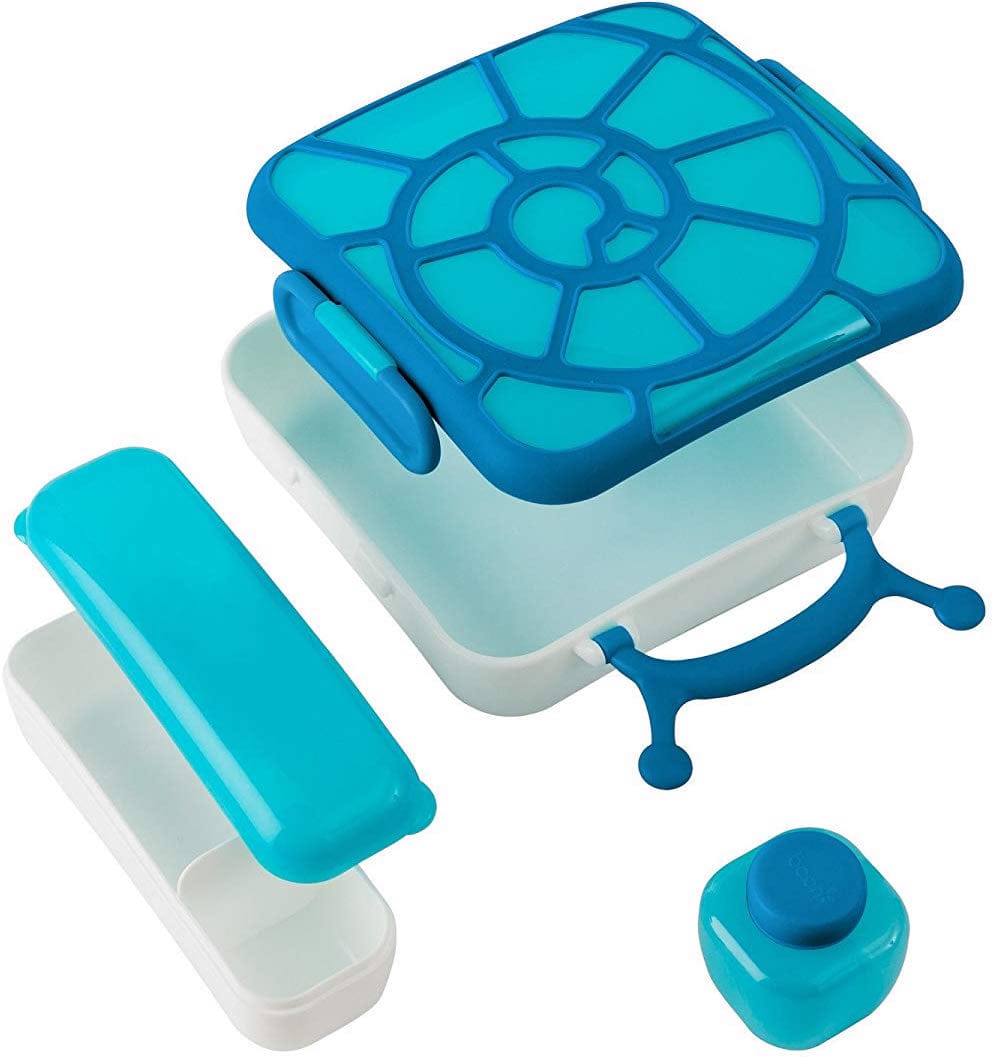 Boon Bento Lunch Box - Blue Snail - B11151