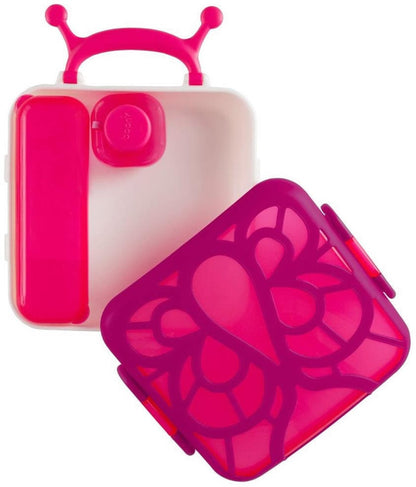 Boon Bento Lunch Box - Pink Butterfly - B11176
