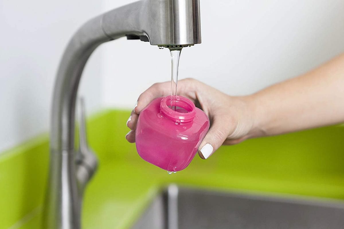 Boon Bento Lunch Box - Pink Butterfly - B11176