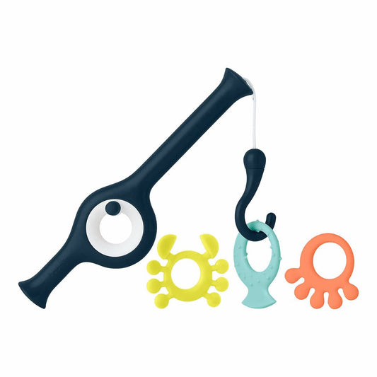 Boon CAST Fishing Pole Bath Toy - Navy - B11373