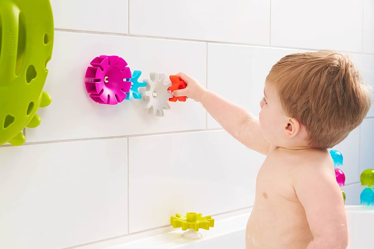 Boon Cogs Building Bath Toy Set