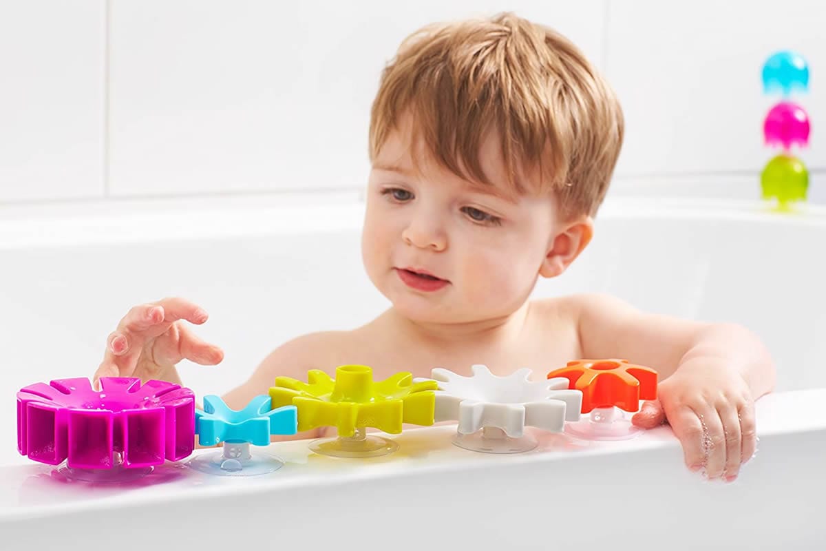Boon Cogs Building Bath Toy Set
