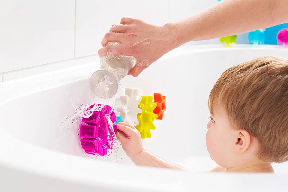 Boon Cogs Building Bath Toy Set