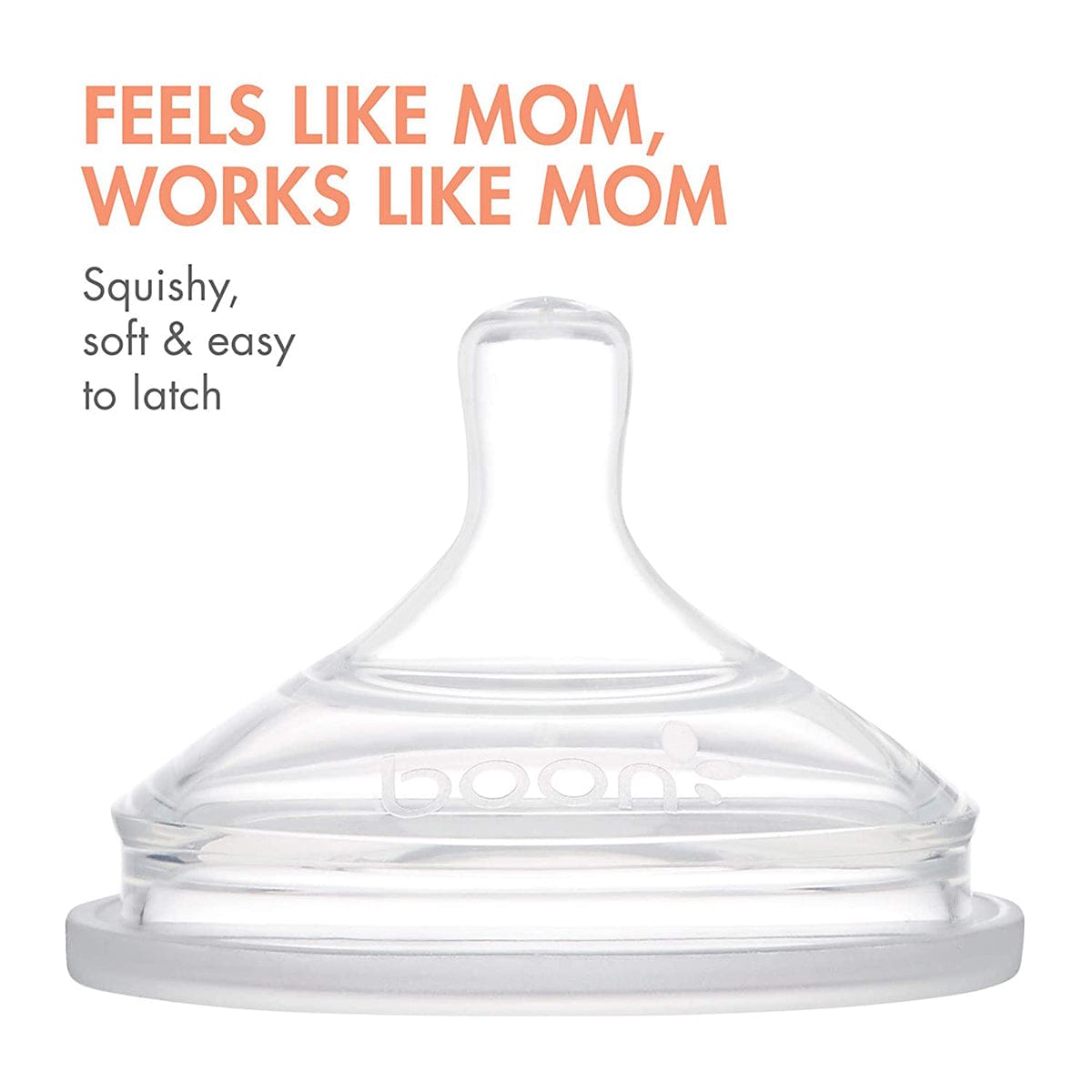 Boon NURSH Silicone Pouch Bottle 3-pack, 4OZ - Mint - B11343