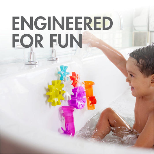 Boon PIPES + TUBES + COGS Bath Toy Bundle - B11342