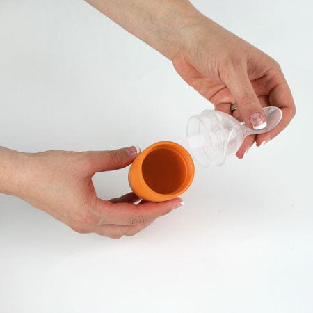 Boon Squirt Baby Food Dispensing Spoon Pink