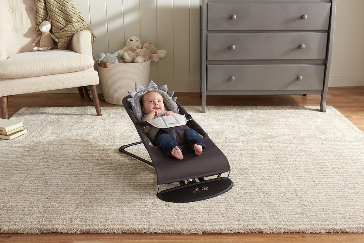 Boppy Preferred Head & Neck Support - Gray Dinosaur - 60202060490