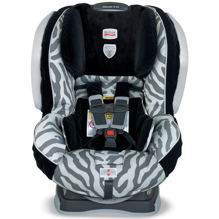Britax Advocate 70 CS Car Seat in Zebra