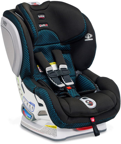 Britax Advocate ClickTight Anti-Rebound Bar Convertible Car Seat - Cool Flow Teal