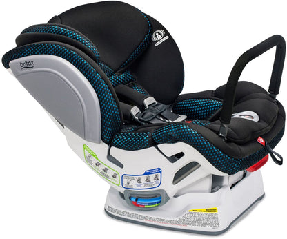 Britax Advocate ClickTight Anti-Rebound Bar Convertible Car Seat - Cool Flow Teal