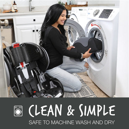 Britax Advocate ClickTight Convertible Car Seat - Black Ombre (SafeWash)