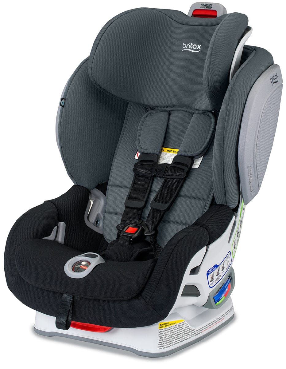 Britax Advocate ClickTight Convertible Car Seat - Black Ombre (SafeWash)