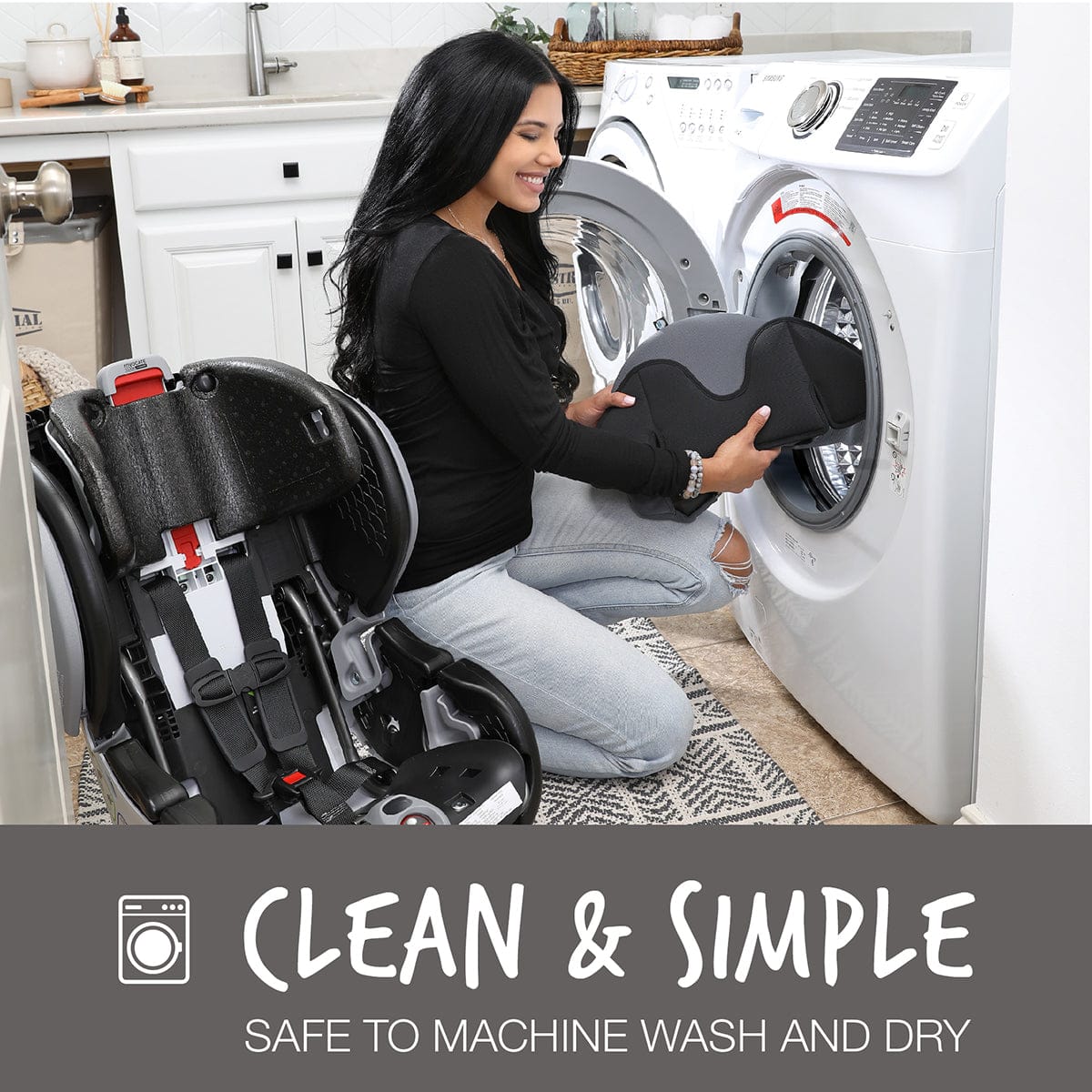 Britax Advocate ClickTight Convertible Car Seat - Gray Ombre (SafeWash)