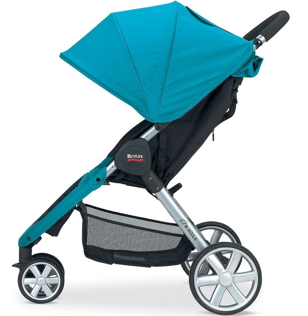 Britax B-Agile Stroller 2013 Peacock - U341825