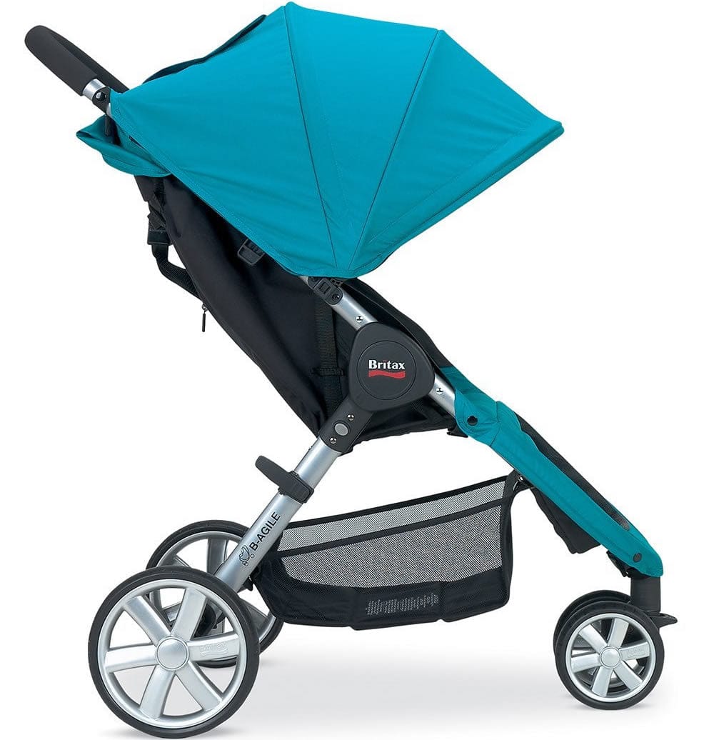 Britax B-Agile Stroller 2013 Peacock - U341825