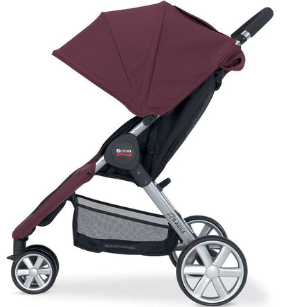 Britax B-Agile Stroller 2013 Plum - U341826