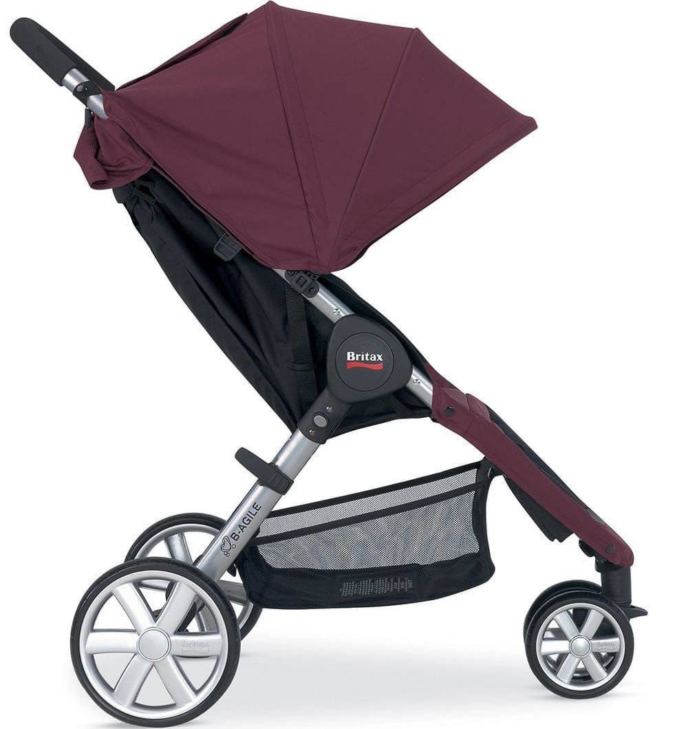 Britax B-Agile Stroller 2013 Plum - U341826