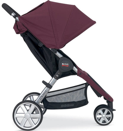 Britax B-Agile Stroller 2013 Plum - U341826