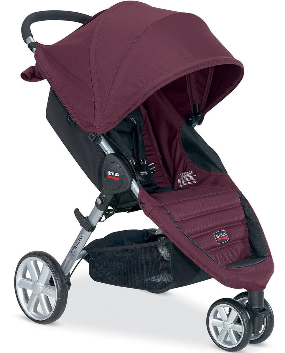 Britax B-Agile Stroller 2013 Plum - U341826
