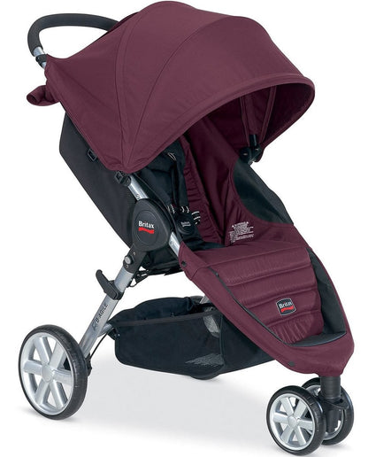 Britax B-Agile Stroller 2013 Plum - U341826