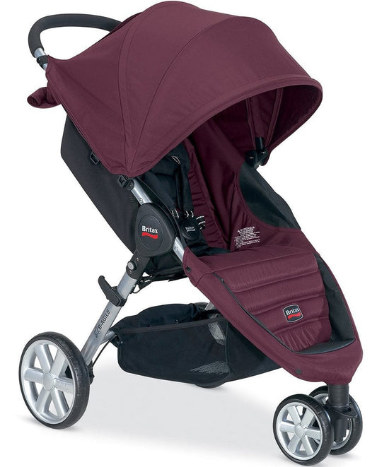 Britax B-Agile Stroller 2013 Plum - U341826