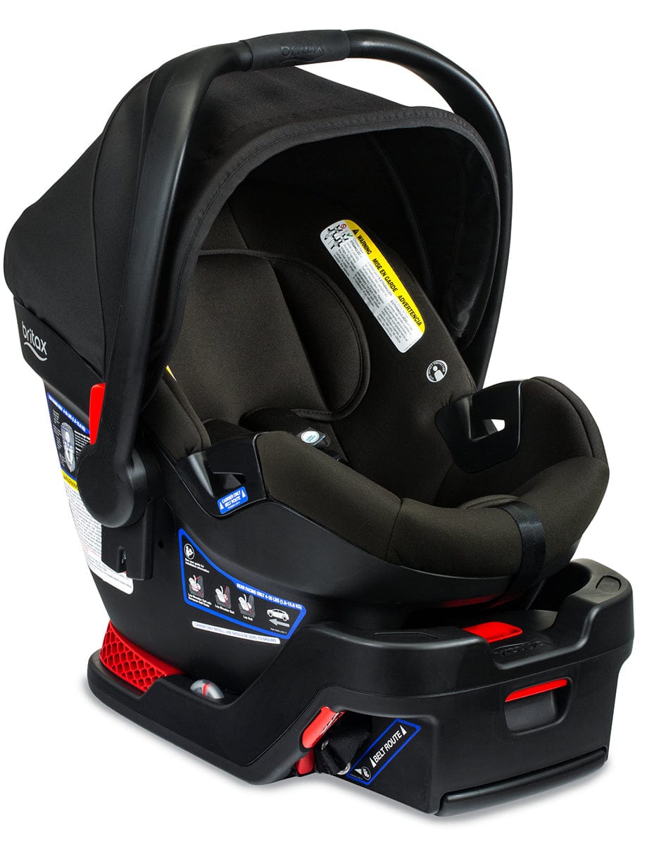 Britax B-Lively Double Stroller + B-Safe Gen2 Travel System - Dove / Black - U761912-E1C732C-S11277000