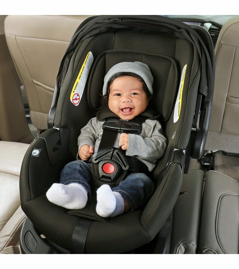 Britax B-Lively Double Stroller + B-Safe Gen2 Travel System - Dove / Black - U761912-E1C732C-S11277000