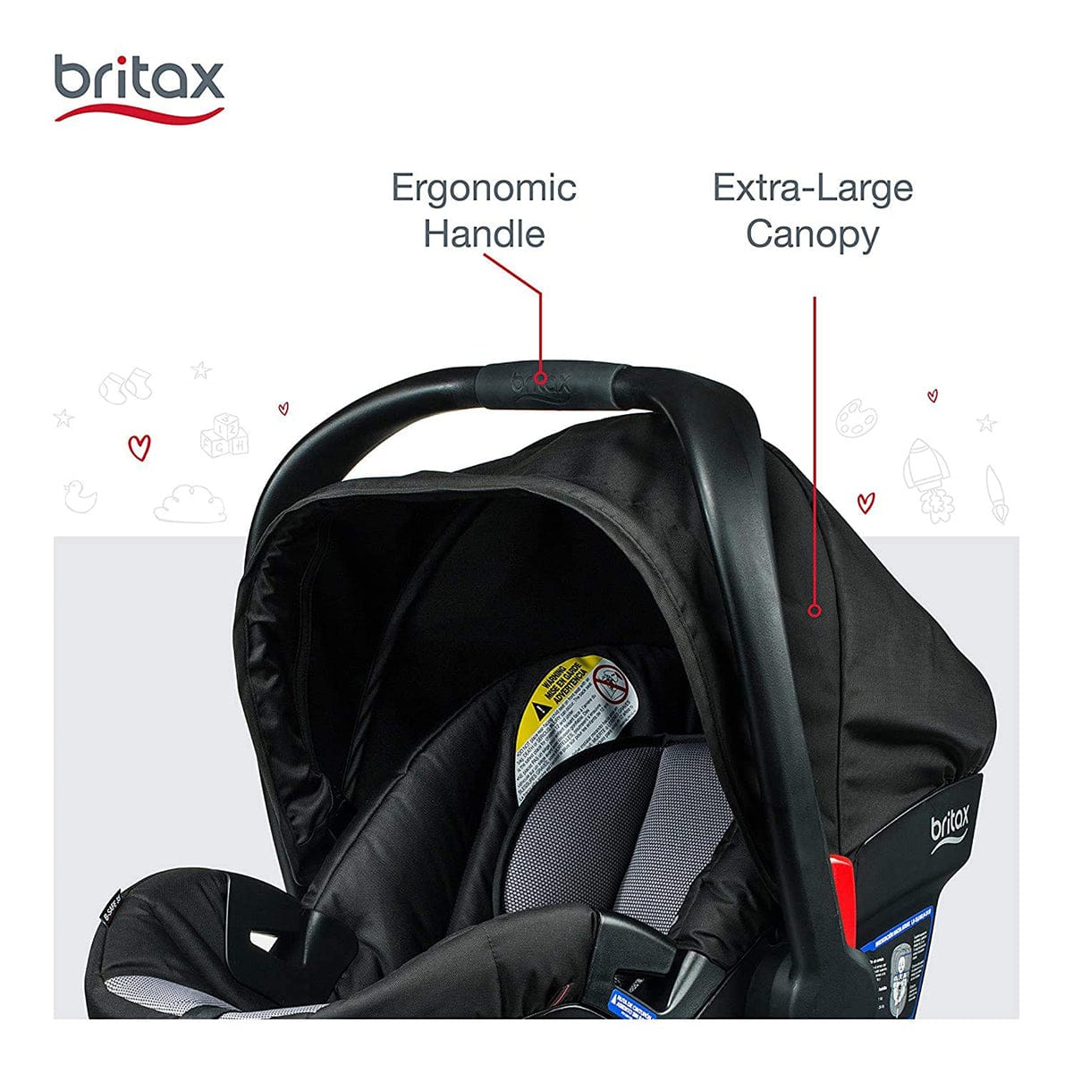 Britax B-Safe 35 Infant Car Seat - Ashton