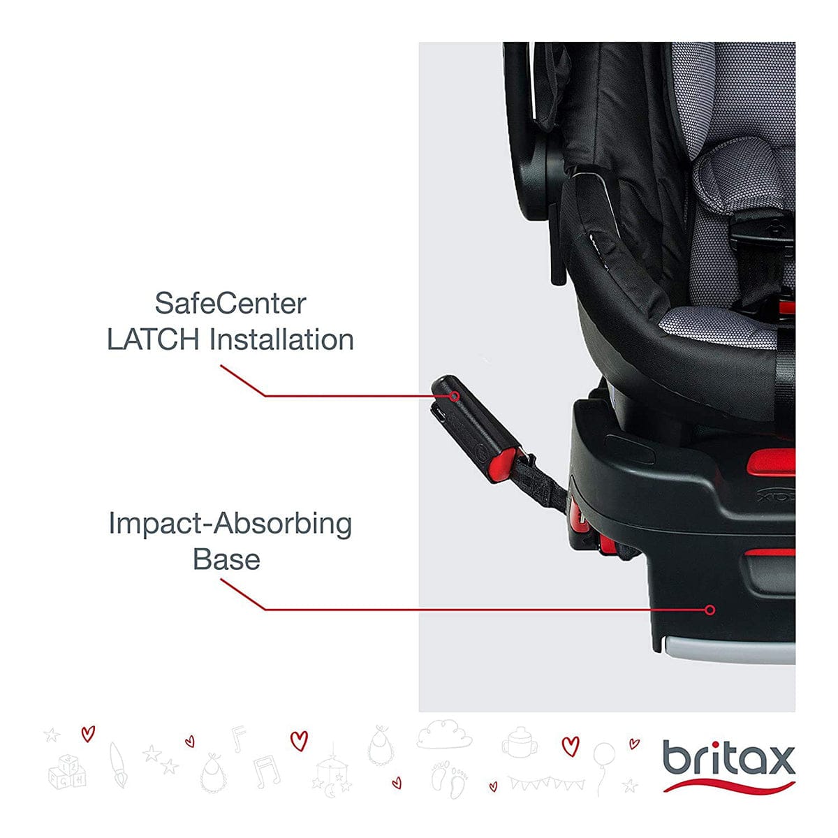 Britax B-Safe 35 Infant Car Seat - Ashton