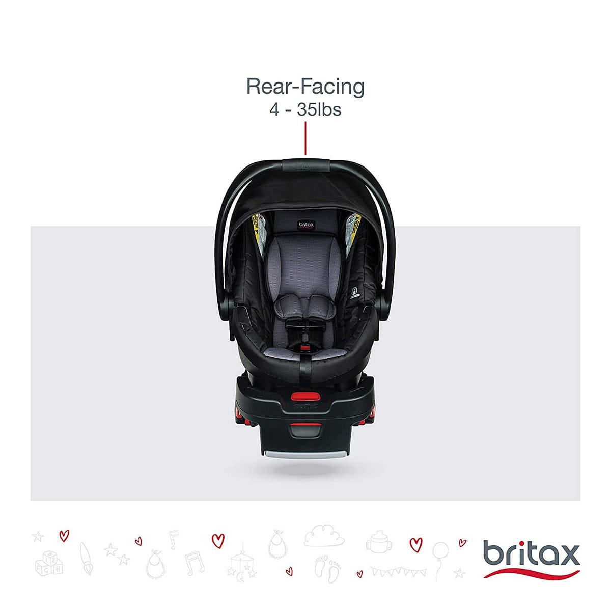Britax B-Safe 35 Infant Car Seat - Ashton