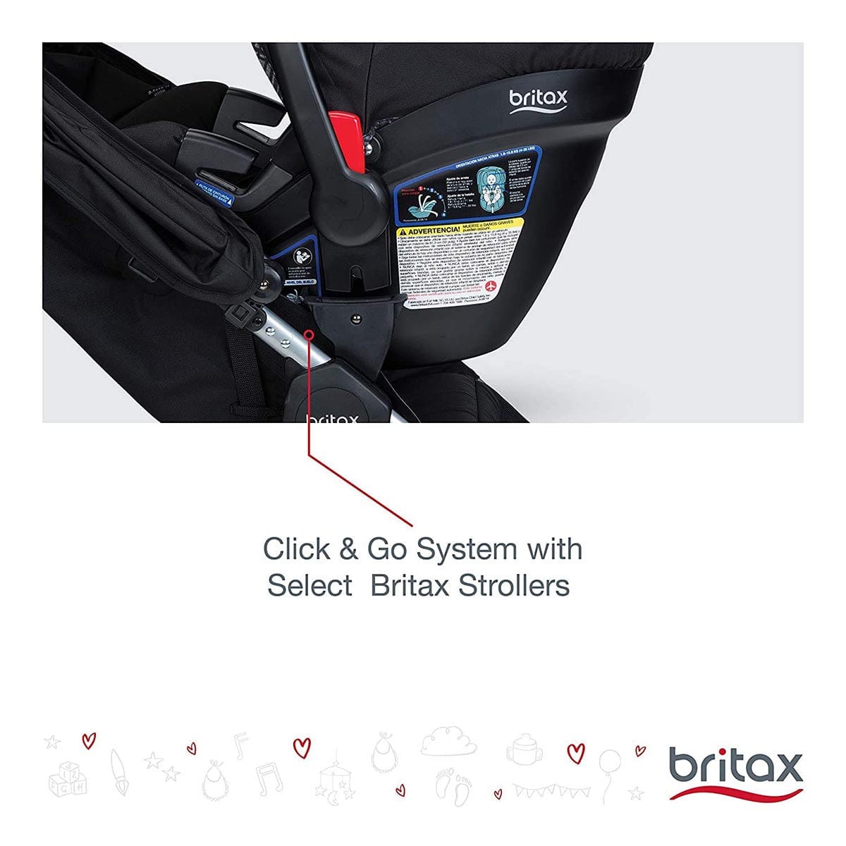 Britax B-Safe 35 Infant Car Seat - Ashton