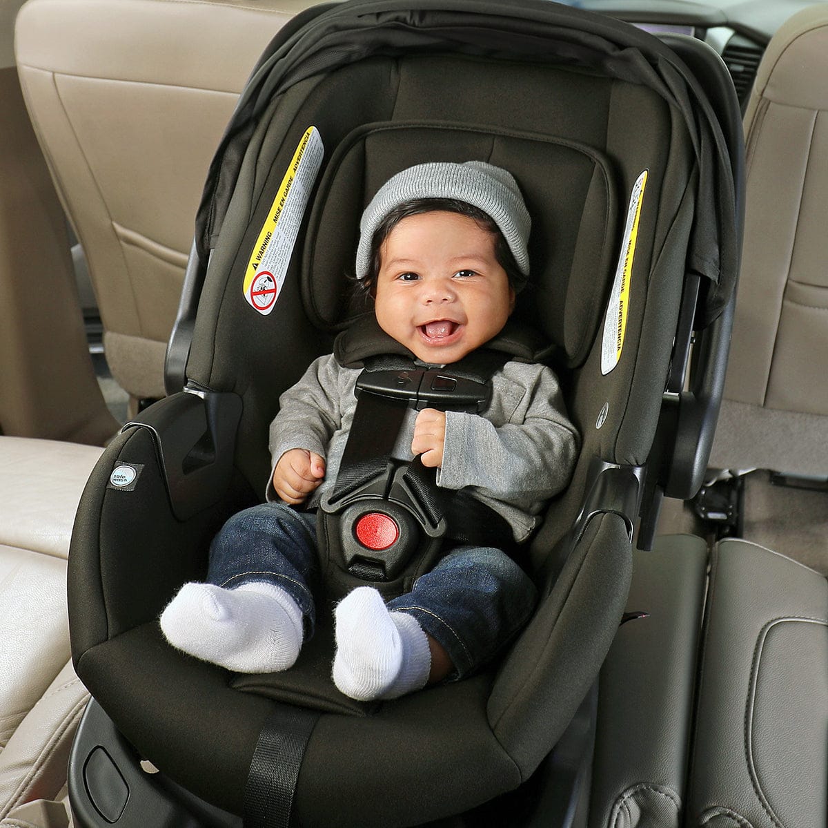 Britax B-Safe Gen2 Lightweight Infant Car Seat - Greystone (SafeWash)