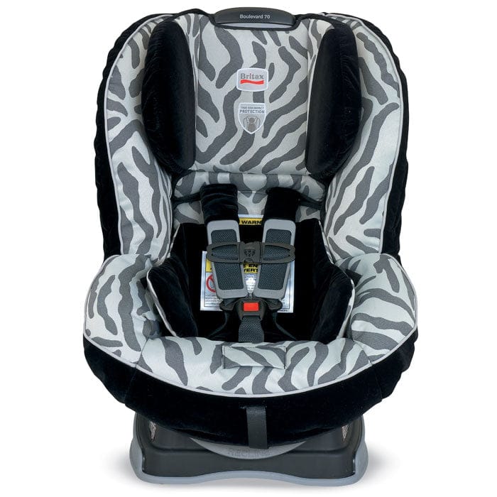Britax Boulevard 70 Car Seat in Zebra - E9LB53P