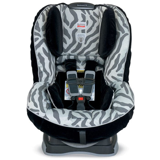 Britax Boulevard 70 Car Seat in Zebra - E9LB53P