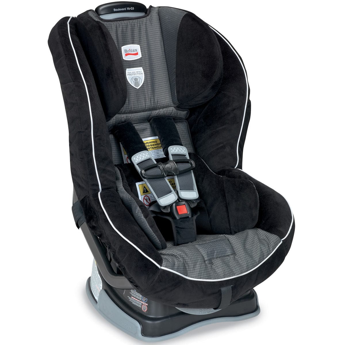 Britax Boulevard 70-G3 Convertible Car Seat - Onyx