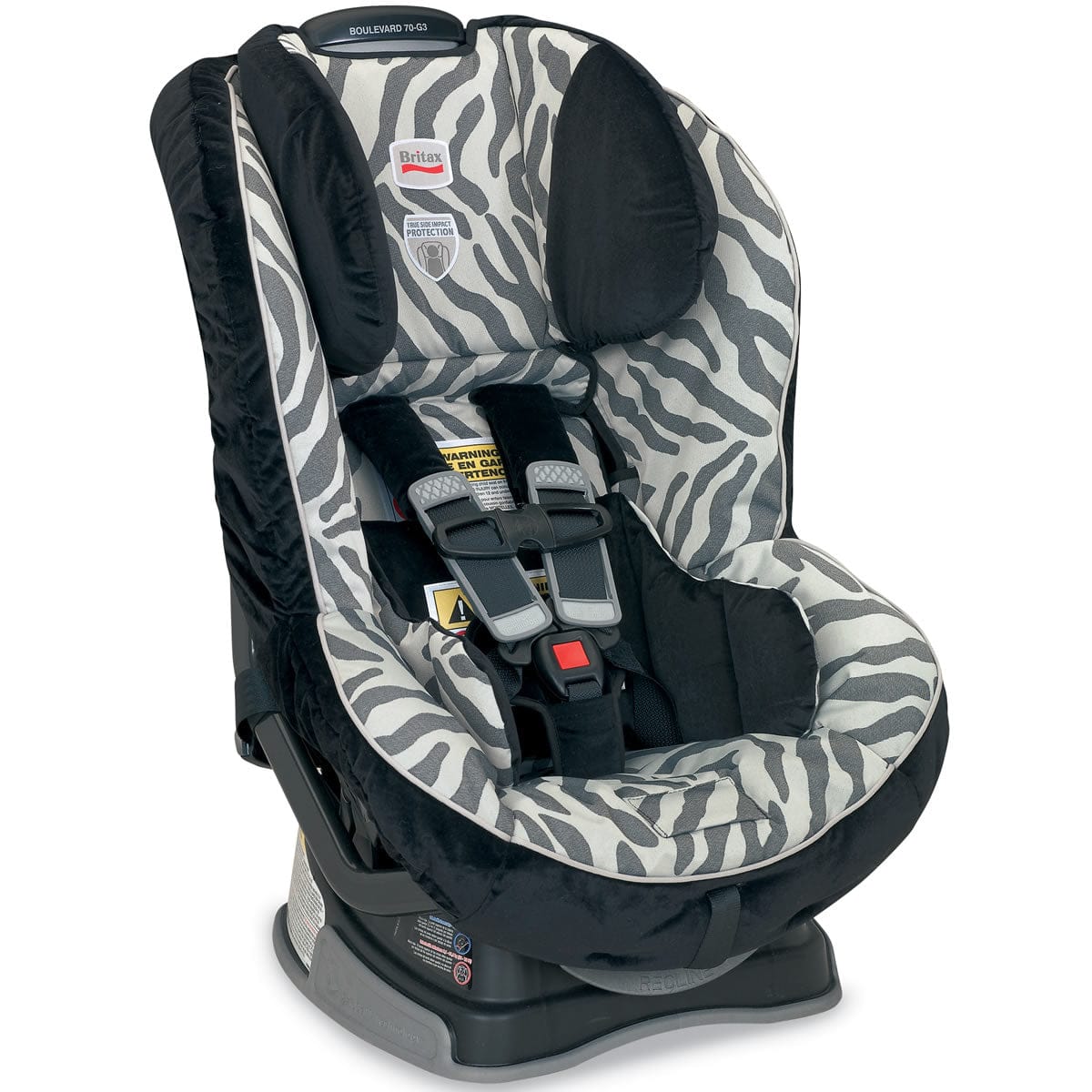 Britax Boulevard 70-G3 Convertible Car Seat - Zebra - E9BJ93P