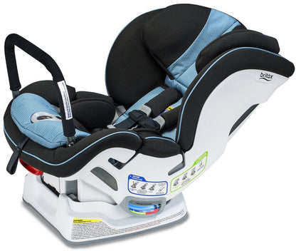 Britax Boulevard ClickTight Anti-Rebound Bar Convertible Car Seat - Poole