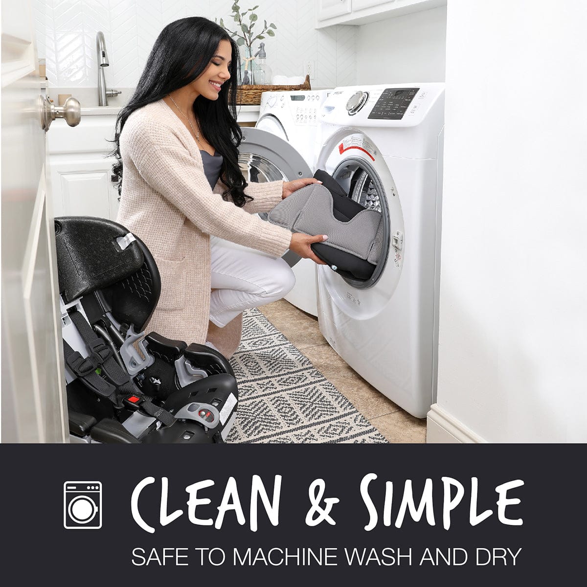 Britax Boulevard ClickTight Convertible Car Seat - Black Contour (SafeWash)