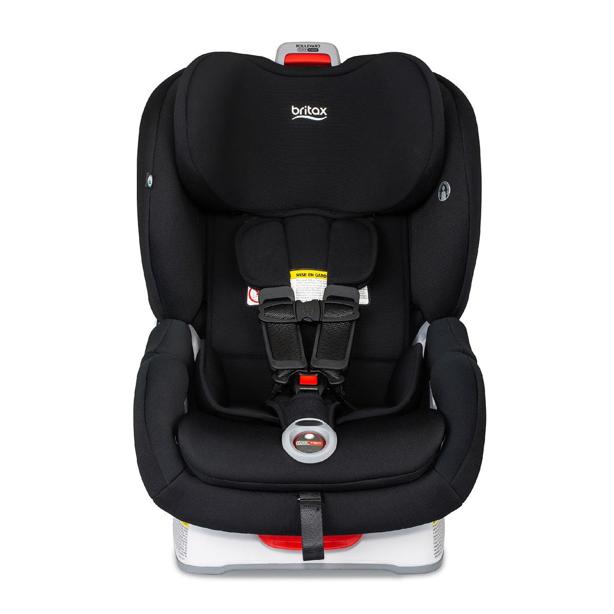 Britax Boulevard ClickTight Convertible Car Seat - Black Contour (SafeWash)
