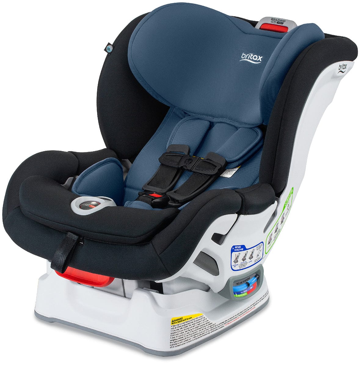 Britax Boulevard ClickTight Convertible Car Seat - Blue Contour (SafeWash)