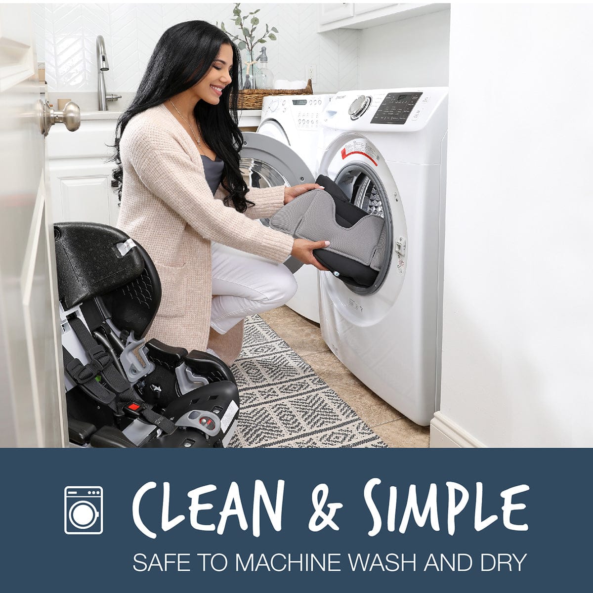 Britax Boulevard ClickTight Convertible Car Seat - Blue Contour (SafeWash)