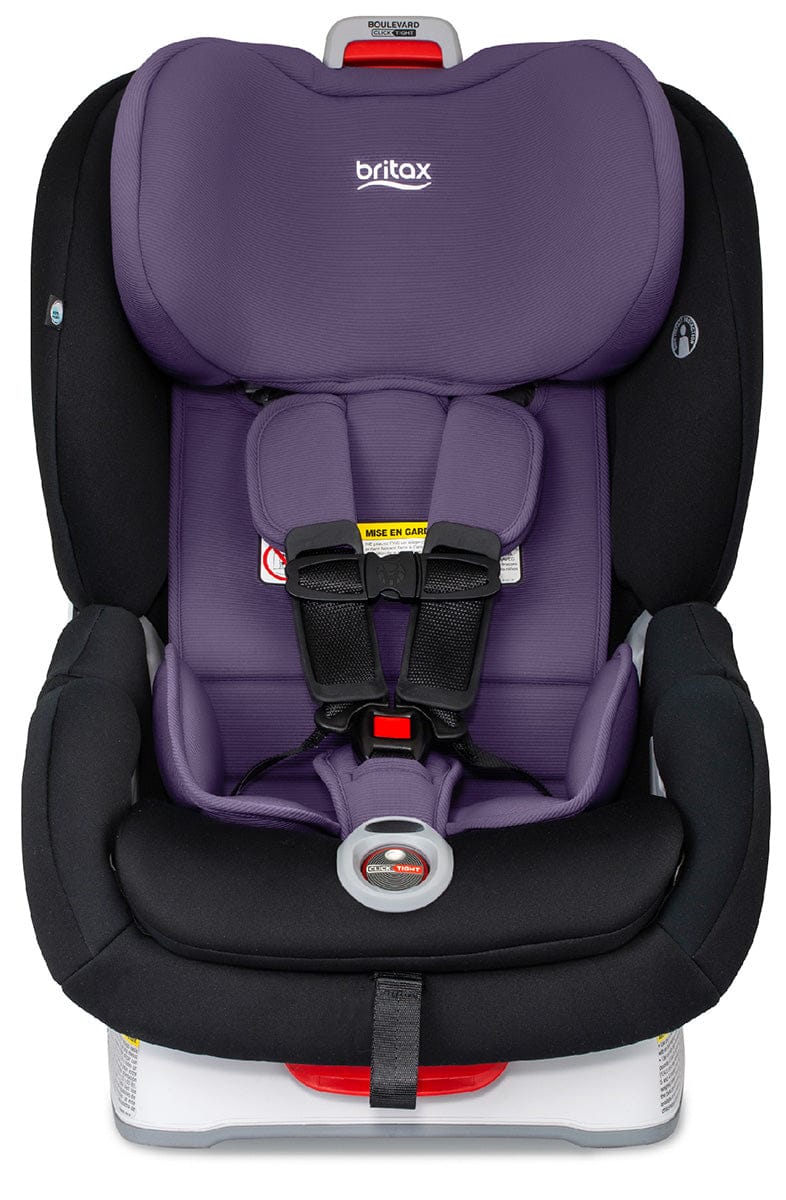 Britax Boulevard ClickTight Convertible Car Seat - Purple Contour (SafeWash)