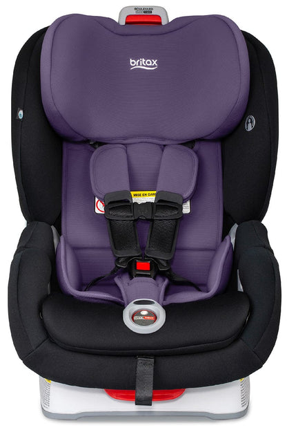 Britax Boulevard ClickTight Convertible Car Seat - Purple Contour (SafeWash)