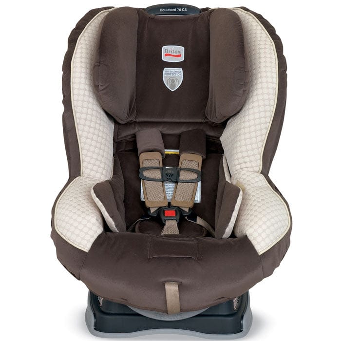 Britax Boulevard 70 CS Car Seat in Biscotti